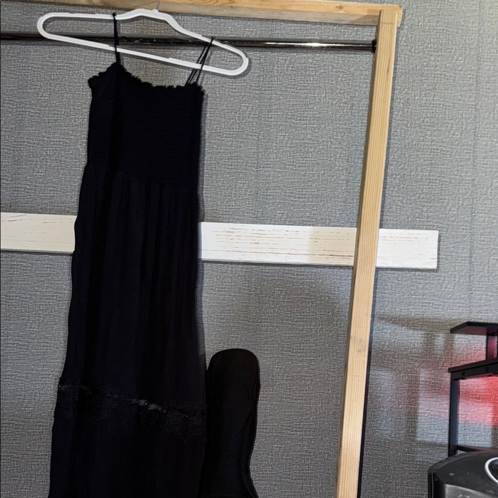 Elegant Black Women's Dress